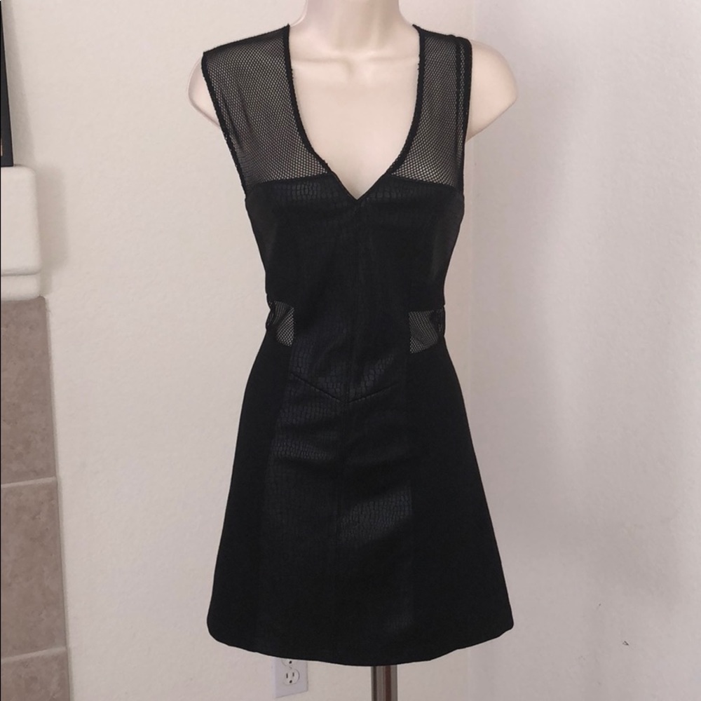 Sexy Black Dress